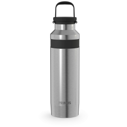 Термос Primus Tufa Narrow Insulated Bottle 0.6 L сребърен Stainless Steel