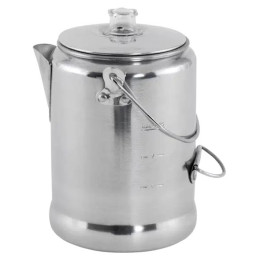 Кафеварка Easy Camp Adventure Coffee Pot сребърен silver