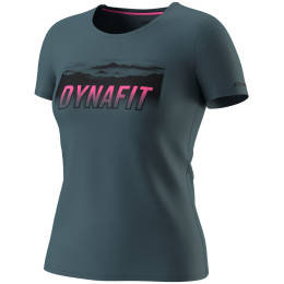 Дамска функционална блуза Dynafit Transalper Graphic S/S Tee W