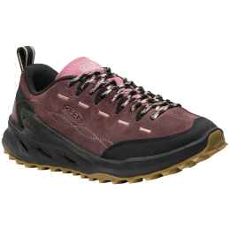 Дамски туристически обувки Keen Jasper Zionic Women тъмночервен huckleberry/cameo rose
