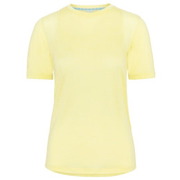 Дамска функционална блуза Kari Traa Embla Wool Tee жълт Mellow Yellow