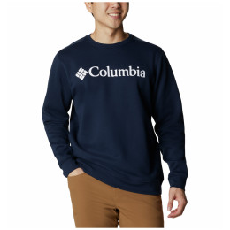 Мъжки суитшърт Columbia Trek™ Crew тъмно син Collegiate Navy, CSC Branded Logo