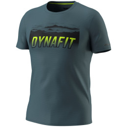 Функционална мъжка тениска Dynafit Transalper Graphic S/S Tee M