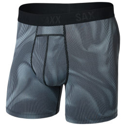 Боксерки Saxx Smooth Flex Light Compression Boxer Brf сив smoke camo-deep navy
