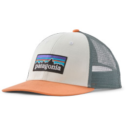Шапка с козирка Patagonia P-6 Logo LoPro Trucker Hat