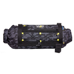 Чанта за кормило Sport Arsenal Art. 621 черен/сив PixelMask