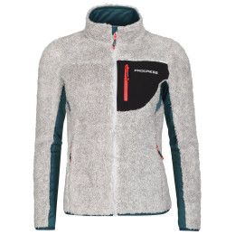 Дамски функционален суитшърт Progress Alva сив šedý melír/petrol
