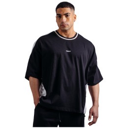 Мъжка тениска Nebbia Oversized T-Shirt Primal черен BLACK