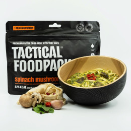 Основно ястие Tactical Foodpack Spinach Mushroom Pasta 110g