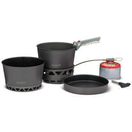 Комплект за готвене Primus Primetech Stove Set II 2x2.3 L w. pan