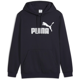 Мъжки суитшърт Puma ESS No. 1 Logo Hoodie FL син New Navy