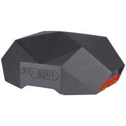 Високоговорител Outdoor Tech Turtle Shell 3.0 сив Gray/Orange