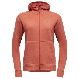 Дамски суитшърт Devold Everyday Zip Hoodie Wmn оранжев CORAL
