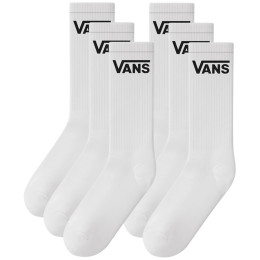 Чорапи Vans Classic Crew 6ps бял White