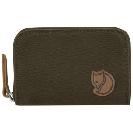 Портфейл Fjällräven Zip Card Holder тъмно зелен Darling