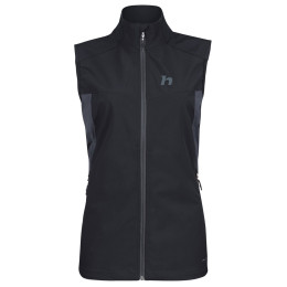 Дамска жилетка Hannah Pulla Vest черен/сив