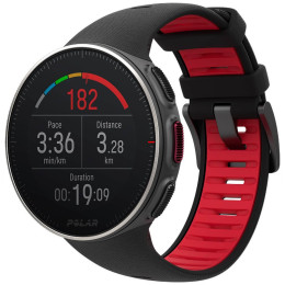 Часовник Polar Vantage V Titan черен