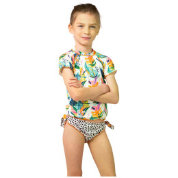 Детски бански DucKsday Moana Swimset Girl смес от цветове Multicolor