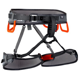 Мъжка катерачна седалка Mammut Ophir 3 Slide сив/оранжев Titanium/DarkOrange