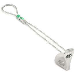 Клема Rock Empire Abalak 4 сребърен