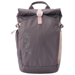 Раница Aevor Roll Pack 2.0 лилав Tropical Lily