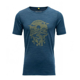 Детска функционална тениска Devold Trollvass Merino Tee Jr