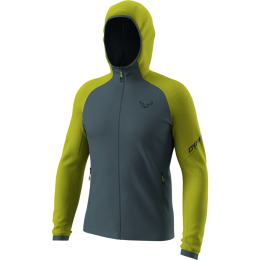 Мъжки суитшърт Dynafit Radical Ptc Hooded Jkt M златен 2881 - golden lime/0720
