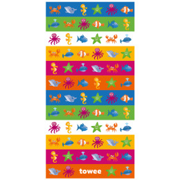 Кърпа Towee Swimkit 70x140 cm смес от цветове Swimkit