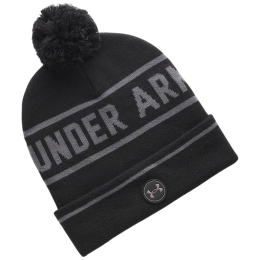 Шапка Under Armour M's Drive Pom Beanie черен Black