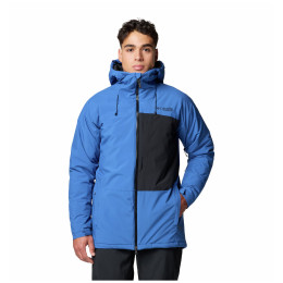 Мъжко зимно яке Columbia Winter District™ III Jacket син/черен Mountain Blue, Black