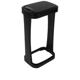 Кошче за отпадъци Bo-Camp Garbage Bag Holder Flip Lid 120 L черен black