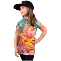 Детска функционална тениска Drexiss All Explosion Pastel Merino Active
