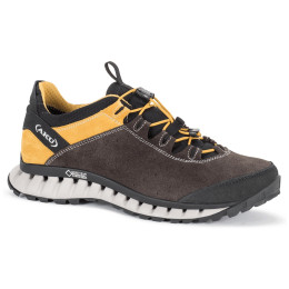 Мъжки обувки Aku Climatica Suede GTX черен/жълт Anthracite/Yellow