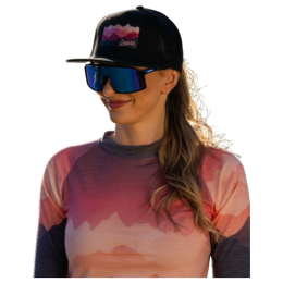 Дамска шапка с козирка Drexiss Crest Black черно/розово pink