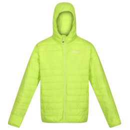 Мъжко зимно яке Regatta Hooded Hillpack зелен Bright Kiwi