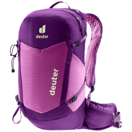 Дамска туристическа раница Deuter Speed Lite Pro 17 SL розов/лилав lotus-mystic