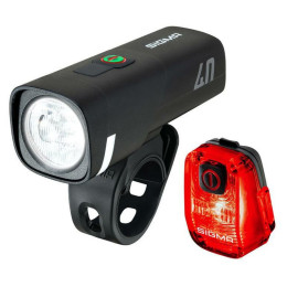 Комплект светлини Sigma Aura 40 + Hiro 10 черен black