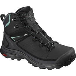 Дамски обувки Salomon X Ultra Mid Winter Cs Wp W черен Black/Phantom/QuietShade