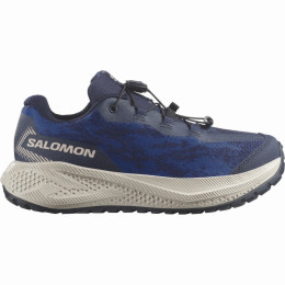 Детски обувки Salomon Aero Grvl Wp J Maritime Blue-Silver Cloud-Bluing