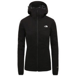 Дамско яке The North Face Hikesteller Softshell Hoodie черен Black