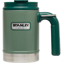 Термо чаша Stanley Classic 470 ml зелен