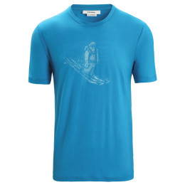 Мъжка тениска Icebreaker Tech Lite II SS Tee Skiing Yeti