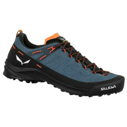 Мъжки туристически обувки Salewa Wildfire Canvas M син/черен