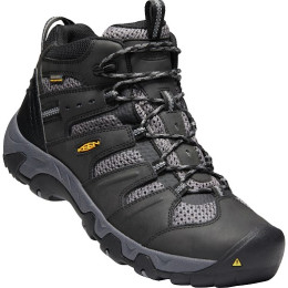 Мъжки туристически обувки Keen Koven Mid Wp M черен/сив Black/steel grey