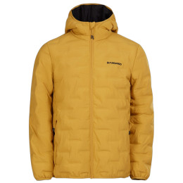 Мъжко зимно яке Fundango Smoke Eco Hooded Jacket жълт kangoo