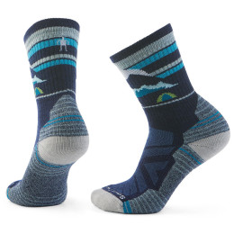 Дамски чорапи Smartwool W Hike Light Cushion Mountain Moon Crew