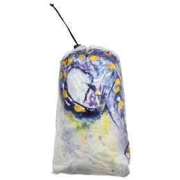 Опаковка High Tail Designs Drawstring Stuff Sack Spotted Salamander смес от цветове Spotted Salamander