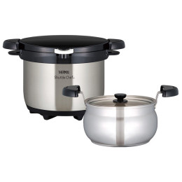 Тенджера Thermos Shuttle Chef сребърен nerez