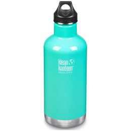 Термо бутилка Klean Kanteen Insulated Classic 946 ml тюркоазен Sea Crest 