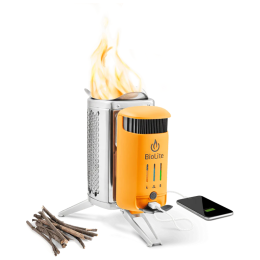 Къмпинг котлон BioLite CampStove 2 +